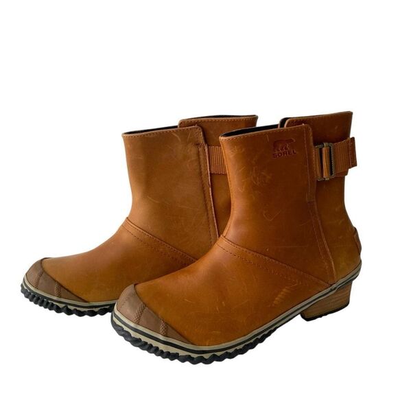 Sorel Slimboot Slimpack Pull-on Short Boot in Size 8 - Picture 11 of 15